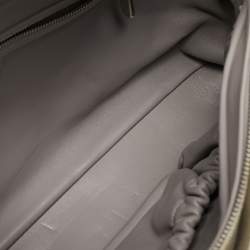 Dior Grey/Beige Canvas and Leather Nappy Diaper Bag