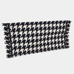 Dior Black Fabric Book Tote Tote Bag