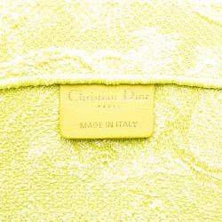 Dior Green Medium Canvas Embroidered Dioriviera Toile De Jouy Book Tote Bag