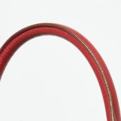 Pre Owned Dior Multicolor Oblique Canvas and Leather Trotter Rasta Bowler Bag