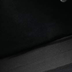 Pre Owned Dior Black Cannage Leather Large Soft Lady Dior Shopper Tote