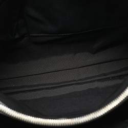 Pre Owned Dior Black Cannage Leather Large Soft Lady Dior Shopper Tote