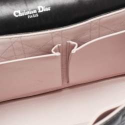 مملوكة مسبقًا Dior Black Cannage Leather Large Miss Dior Flap Bag