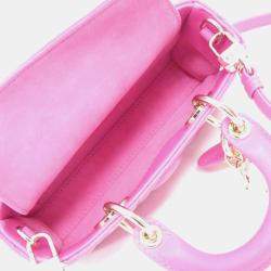 Christian Dior Pink Lady D-Joy Micro Handbag