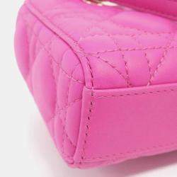 Christian Dior Pink Lady D-Joy Micro Handbag