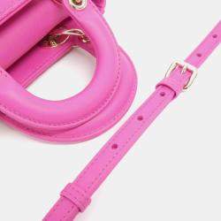 Christian Dior Pink Lady D-Joy Micro Handbag