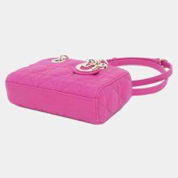 Christian Dior Pink Lady D-Joy Micro Handbag
