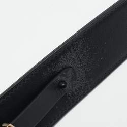 Dior Black Mat Diamond Cannage Leather Small Lady Dior My ABCDior Tote