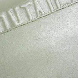 Christian Dior Green Leather Bobby Shoulder Bag