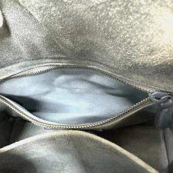 مملوكة مسبقًا Dior Blue Lambskin Lady Dior Shoulder Bag