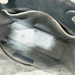 مملوكة مسبقًا Dior Blue Lambskin Lady Dior Shoulder Bag