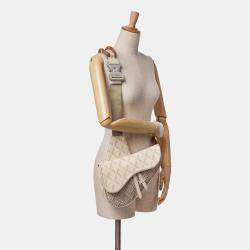 Dior Coated Canvas CD Diamond Nautic Saddle Crossbody Bag