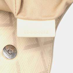 Dior Coated Canvas CD Diamond Nautic Saddle Crossbody Bag