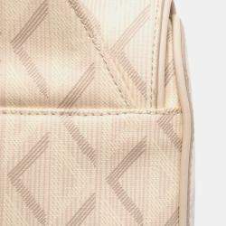 Dior Coated Canvas CD Diamond Nautic Saddle Crossbody Bag