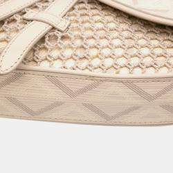 Dior Coated Canvas CD Diamond Nautic Saddle Crossbody Bag