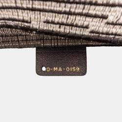 Pre Owned حقيبة يد توتس ديور بوك علم فرنسا كبير أزرق/أحمر