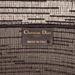 Pre Owned حقيبة يد توتس ديور بوك علم فرنسا كبير أزرق/أحمر