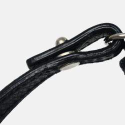 Dior Navy Denim Trotter Saddle Shoulder Bag