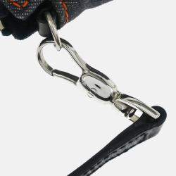Dior Navy Denim Trotter Saddle Shoulder Bag