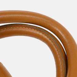 Pre Owned Dior Green Canvas Double Saddle Trotter Handbag