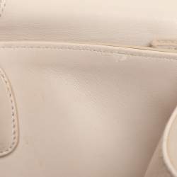 Dior Beige Leather Large Diorever Tote
