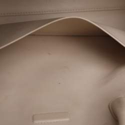 Dior Beige Leather Large Diorever Tote