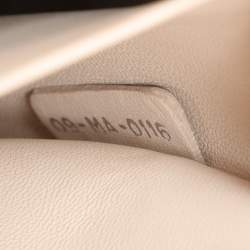 Dior Beige Leather Large Diorever Tote