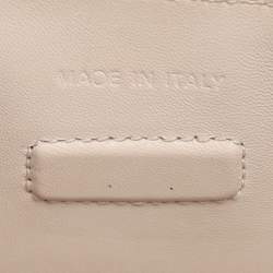 Dior Beige Leather Large Diorever Tote