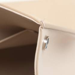 Dior Beige Leather Large Diorever Tote