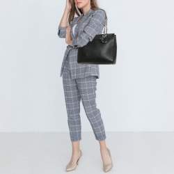 Dior Black Cannage Leather Medium Ultradior Tote