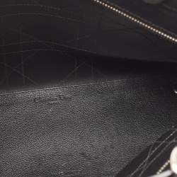 Dior Black Cannage Leather Medium Ultradior Tote