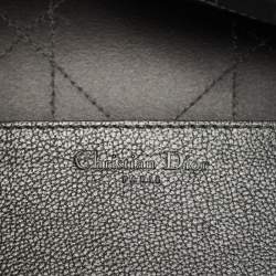 Dior Black Cannage Leather Medium Ultradior Tote