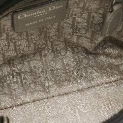 مملوكة مسبقًا Dior Black Cannage Satin Mini Crystals Embellished Lady Dior Tote