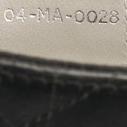 مملوكة مسبقًا Dior Black Cannage Satin Mini Crystals Embellished Lady Dior Tote