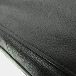 Dior Black Leather Tote Bag