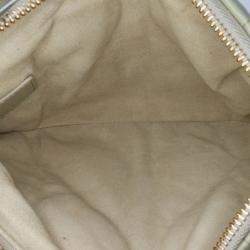 Dior Green Mini Calfskin Macrocannage Dior Caro Tulip Bag