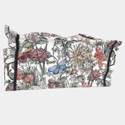 Dior Multicolor Fabric Book Tote Bag