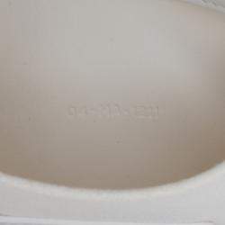 Dior White Medium Technical Fabric Macrocannage Lady D Joy