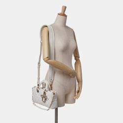 Dior White Medium Technical Fabric Macrocannage Lady D Joy