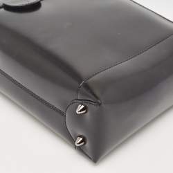 Pre Owned Dior Black Leather Malice Tote
