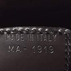Pre Owned Dior Black Leather Malice Tote