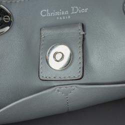 Dior Pink Small Leather Diorissimo Satchel