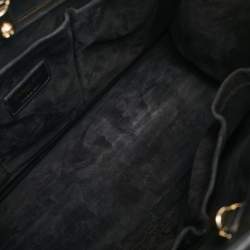 Dior Black Archicannage Leather Large Essential Tote