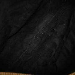 Dior Black Archicannage Leather Large Essential Tote