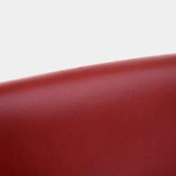 Dior Red Smooth Calfskin J Adior Flap Bag