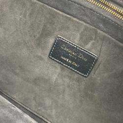 Dior Black Leather Essential Small Tote Bag