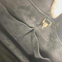 Dior Black Leather Essential Small Tote Bag