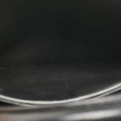 Pre Owned Dior Black Leather Mini Diorever Top Handle Bag