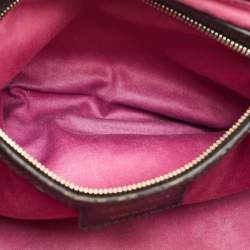 Dior Black Cannage Leather Milly La Foret Shoulder Bag