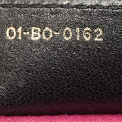 Dior Black Cannage Leather Milly La Foret Shoulder Bag